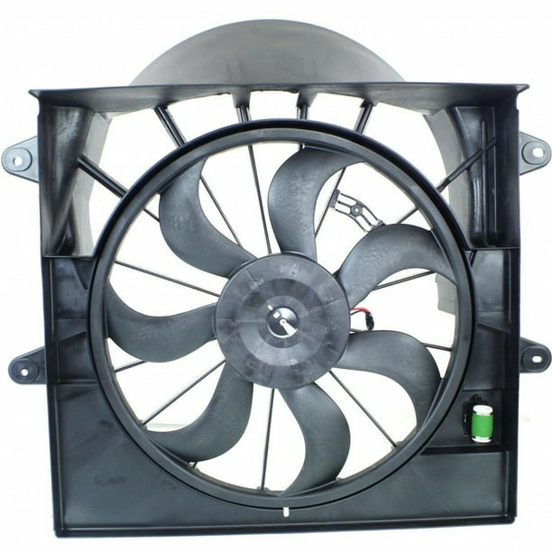 A-Premium Radiator Cooling Fan Assembly Replacement for Jeep Grand Cherokee 2004 A-Premium Radiator Cooling Fan Assembly Replacement for Jeep Grand Cherokee 2004